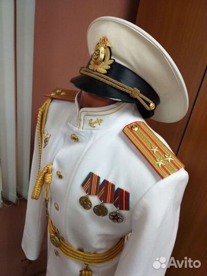 Парадная форма вмф России 52-4
