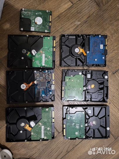 Жесткие диски HDD 1TB не рабочие