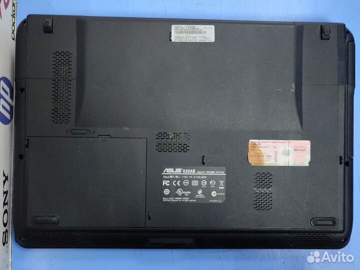 Ноутбук Asus k50