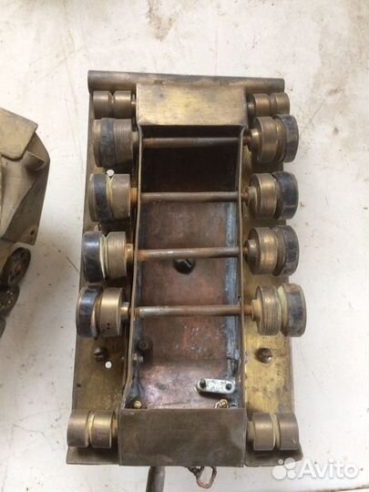 Танк бронзовый