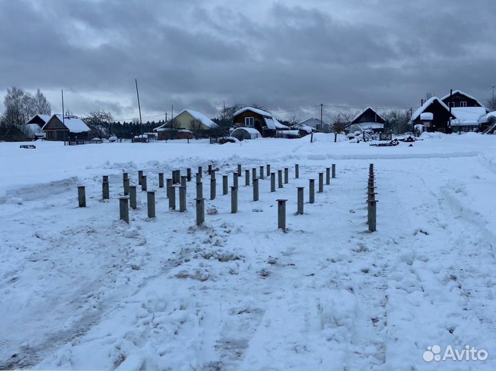 Жб сваи под ключ