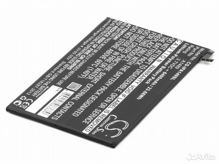 Аккумулятор планшета Apple iPad Mini 2, 3 Retina