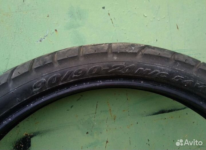 Передняя мотошина Pirelli Scorpion Trail