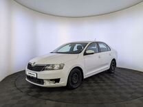 Skoda Rapid 1.6 MT, 2019, 301 150 км, с пробегом, цена 840 000 руб.