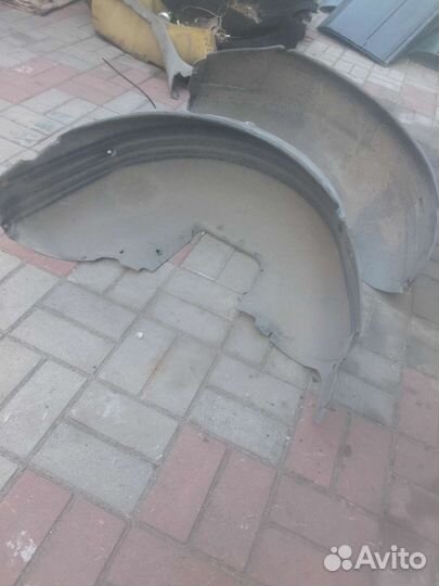 Защита задняя