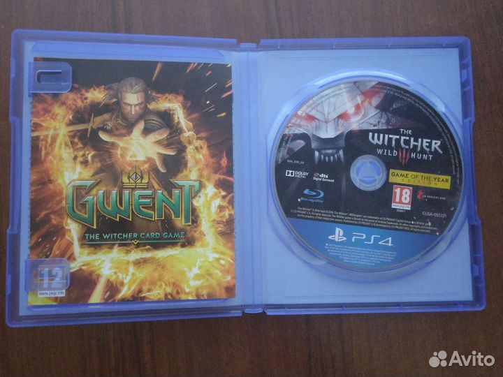 The Witcher 3: goty на Ps4