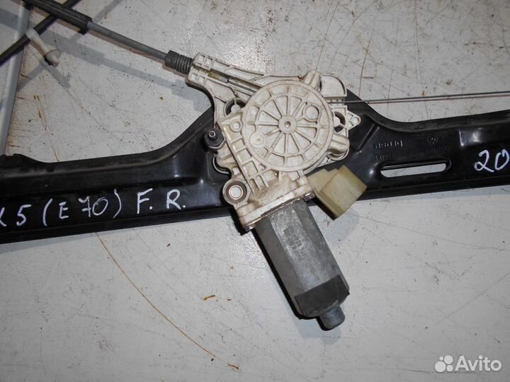 Стеклоподъемник передний правый BMW X5 E70