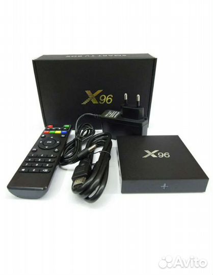 Приставка тв X96 mini