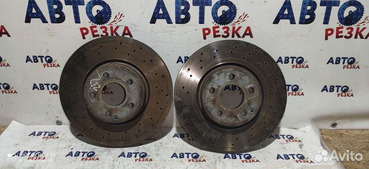 Тормозной диск передний Mercedes C204 E212 E207