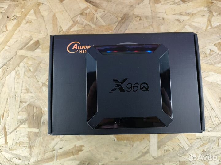 Новая Андройд тв приставка x96Q 1/8