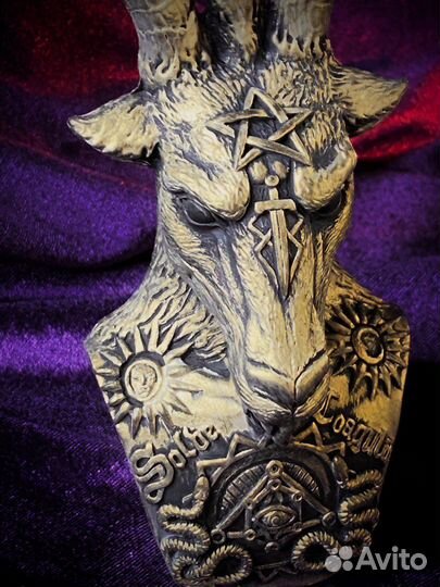 Бафомет алтарная статуэтка