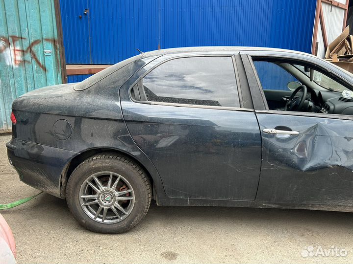 В разборе alfa romeo 156 / 1.8 2000г