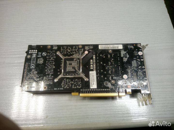 Видеокарта GTX1060 3Gb DDR5 192Bit DVI 3DP hdmi