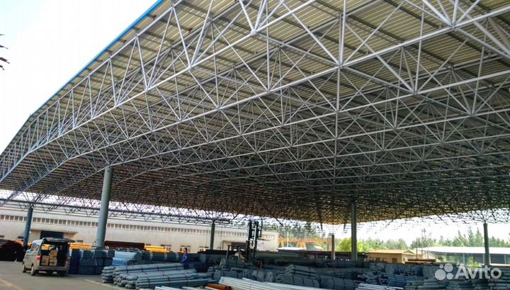Фермы металлические