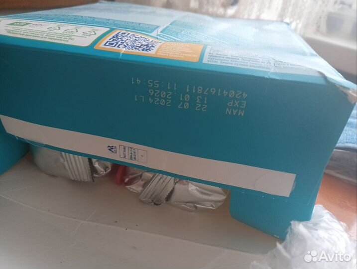 Детская смесь нан 4