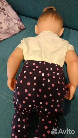 Кукла реборн полностью силиконовая