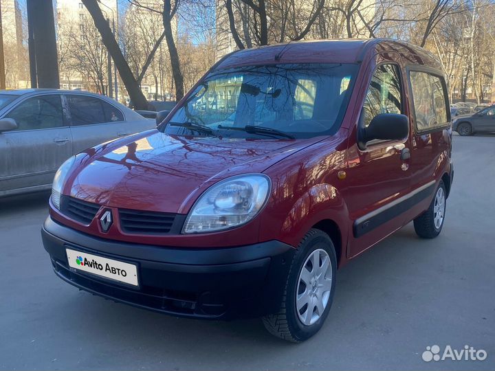 Renault Kangoo 1.4 МТ, 2006, 235 000 км