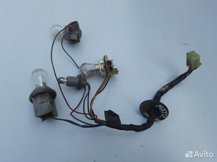 Проводка заднего фонаря Daewoo Matiz