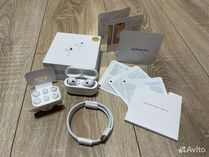 Наушники AirPods Pro 2 Type-C