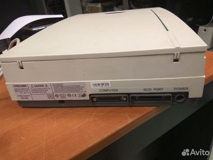 Сканер Mustek 12000 SP Plus