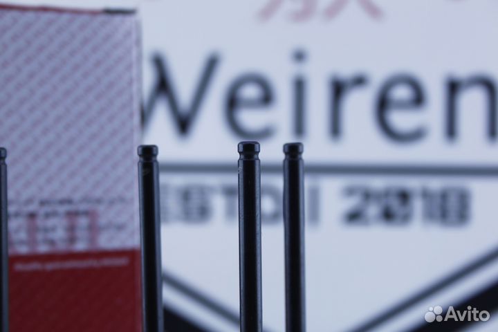 Клапан выпускной Geely Emgrand EC7 NEW 1.5 8шт