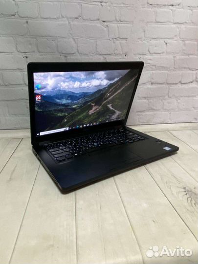 Ноутбук Dell Latitude 5490 i5-8250u / 8gb / 256gb