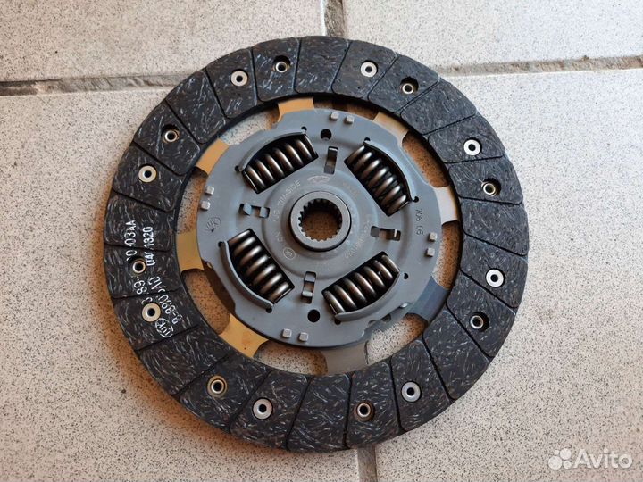 Корзина диск сцепления Chery Tiggo 3 1.6 E4G16