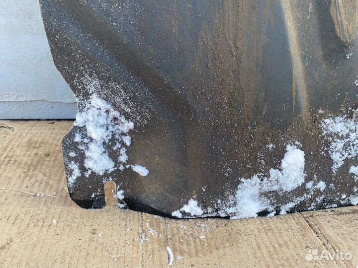 Защита двигателя заз Сенс / Sens