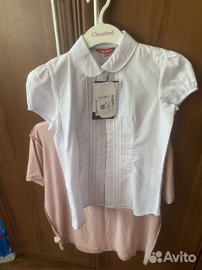 Рубашки для девочки новые