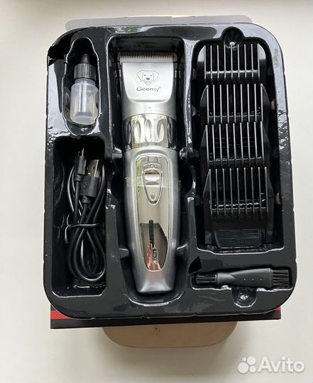 Машинка для стрижки животных собак кошек