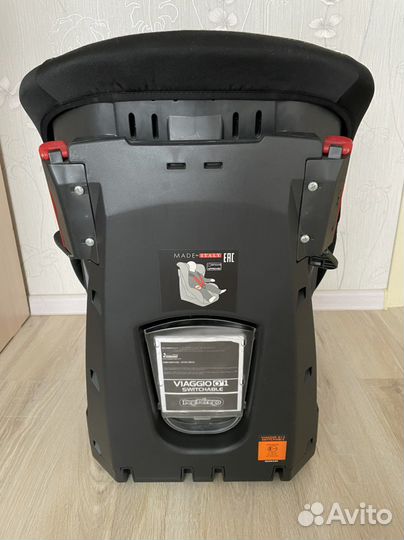 Автокресло peg perego viaggio 0/1