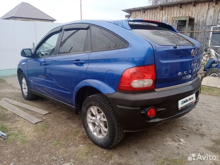 SsangYong Actyon 2.3 AT, 2007, 182 000 км