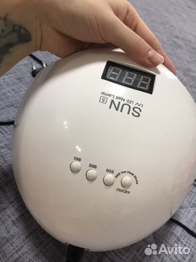 Лампа для гель лака