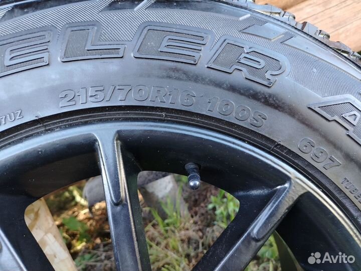 Шины + диски 215/70 R16 А/Т