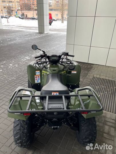 Квадроцикл Yamaha Grizzly 700 STD EPS (2022)