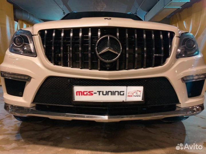 Решетка на Mercedes GL-class X166 GT