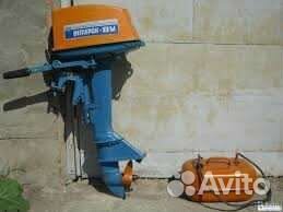 Лодочный мотор Ветерок 8э