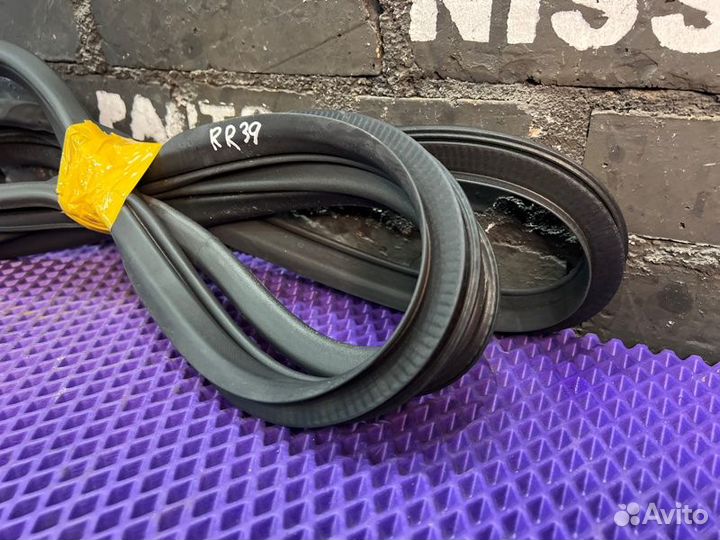 Уплотнительная резинка двери задняя правая Nissan