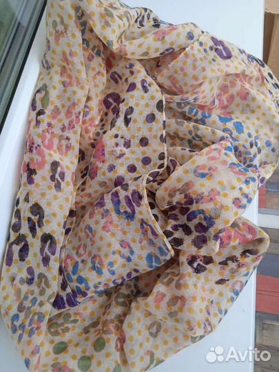 Шарфы платки палантины