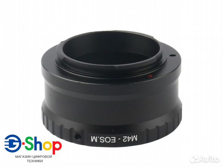 Кольцо переходное M42 на EOS-M