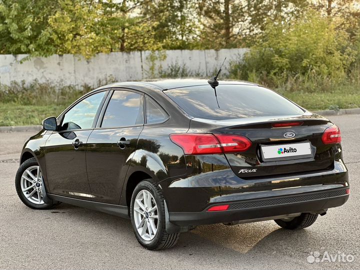 Ford Focus 1.6 AMT, 2019, 48 306 км