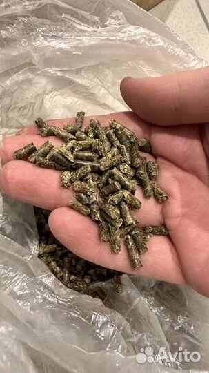 Корм для кролика