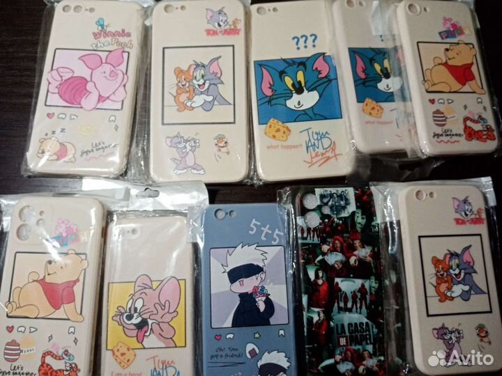 Чехол на iPhone 6, 6 plus, 7, 7 plus, 11, 12