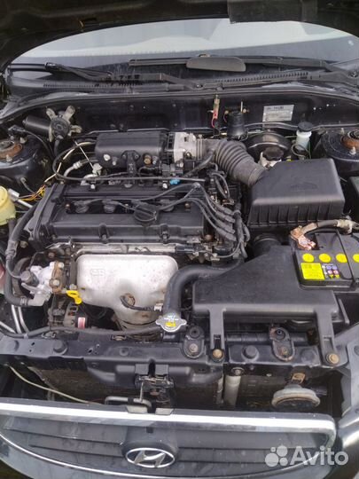 Hyundai Accent 1.5 МТ, 2007, 180 000 км