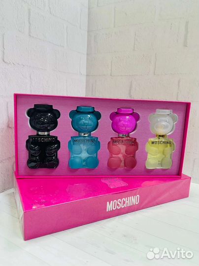 Лучший подарок для девушки духи женские moschino