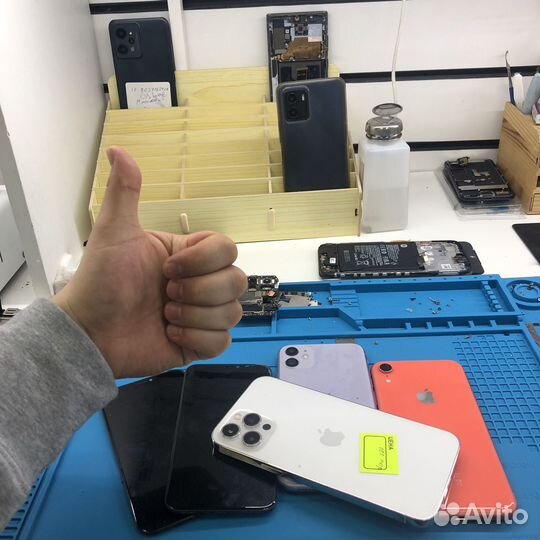 Замена стекла на iPhone iPad переклейка дисплея