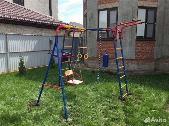 Детский спортивный комплекс Новые в Сочи