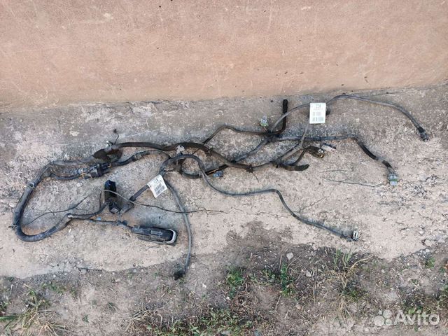 Жгут проводов на фары Opel Corsa D