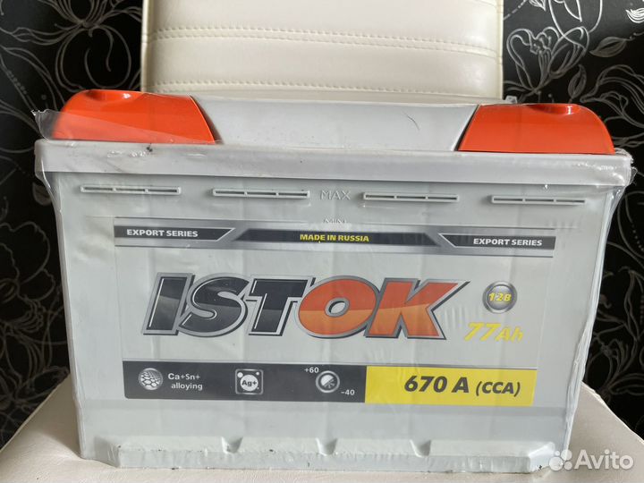 Аккумулятор Istok