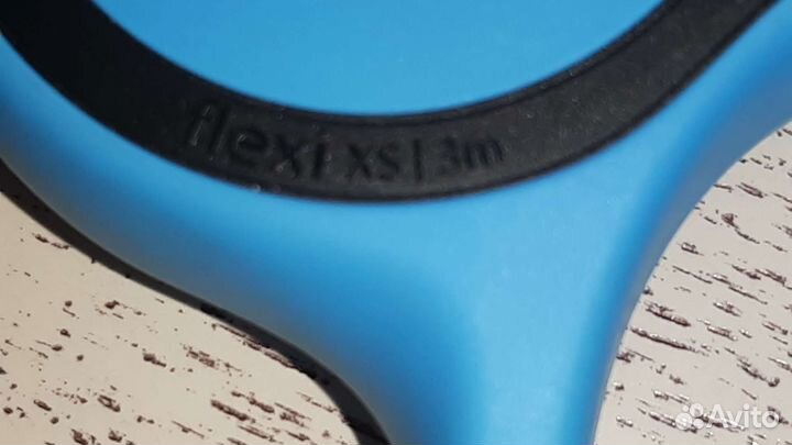 Поводок рулетка flexi для собак 3 м xs